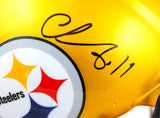 Chase Claypool Signed Steelers F/S Flash Speed Authentic Helmet-Beckett W Holo