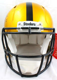 Chase Claypool Signed Steelers F/S Flash Speed Authentic Helmet-Beckett W Holo