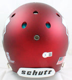Dak Prescott Signed Miss. State Bulldogs F/S Schutt Authentic Helmet-BAW Holo
