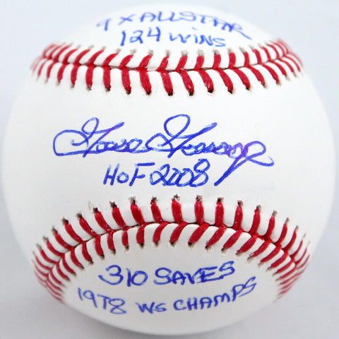 Goose Gossage Autographed Rawlings OML Baseball w/5 Insc.-Beckett W Hologram