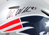 Wes Welker Autographed NE Patriots F/S Speed Authentic Helmet *Top-BeckettW Holo