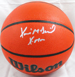 Xavier McDaniel Autographed Official NBA Wilson Basketball w/X-Man-Beckett Holo
