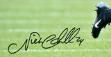 Nick Chubb Autographed Cleveland Browns 16x20 Close Up Photo-Beckett W Hologram