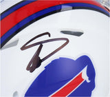 Stefon Diggs Buffalo Bills Signed Riddell Speed Mini Helmet