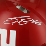 Saquon Barkley New York Giants Signed Riddell Flash Speed Authentic Helmet