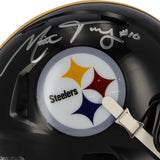 Mitchell Trubisky Pittsburgh Steelers Signed Riddell Speed Mini Helmet