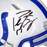 Autographed Peyton Manning Colts Mini Helmet Fanatics Authentic COA