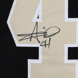 Alvin Kamara New Orleans Saints Signed Black Limited Jersey