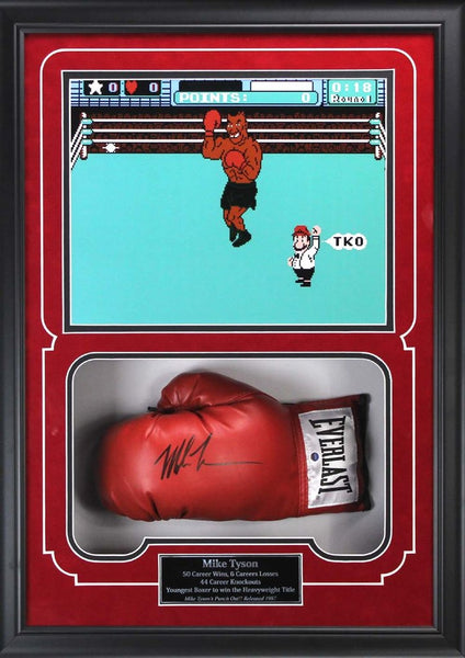 Super Deluxe Vertical Boxing Glove Shadow Box