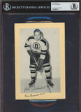 Bill Quackenbush Autographed 1944-63 Beehive 5.5x8 Photo Beckett 12487153