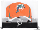 Miami Dolphins Acrylic Cap Logo Display Case - Fanatics
