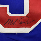 Autographed/Signed MIKE RICHTER New York Blue Hockey Jersey PSA/DNA COA Auto