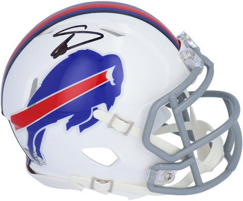 Stefon Diggs Buffalo Bills Signed Riddell Speed Mini Helmet