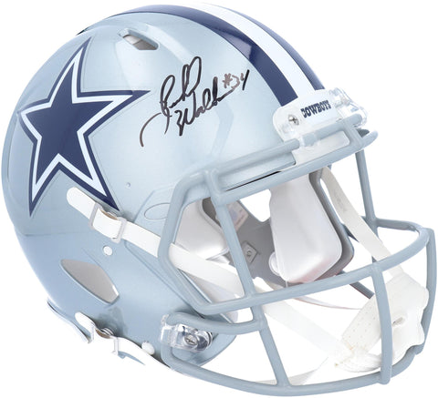 Herschel Walker Dallas Cowboys Signed Riddell Speed Authentic Helmet