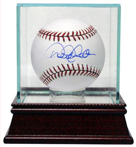 Glass Single Baseball Display Case