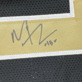 Autographed/Signed MICHAEL THOMAS New Orleans Black Football Jersey JSA COA Auto