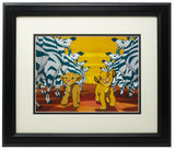 Walt Disney's The Lion King Framed I Can't Wait to Be King 11x14 Photo