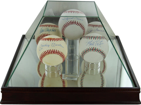Glass Pyramid 5 Ball Baseball Case