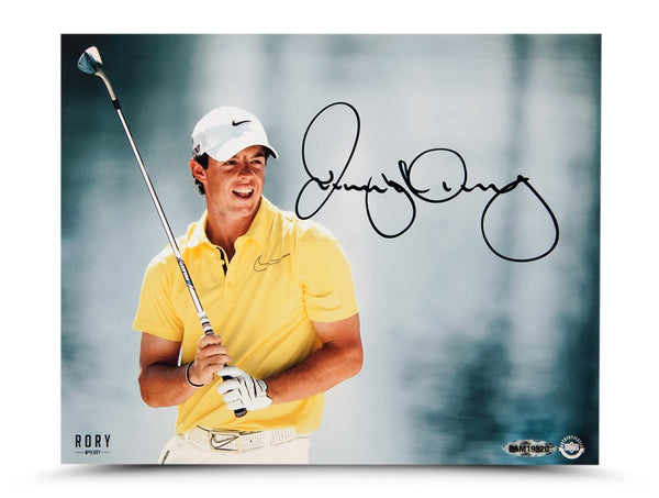 Rory McIlroy Autographed 'Waterfront' 8x10 Photo