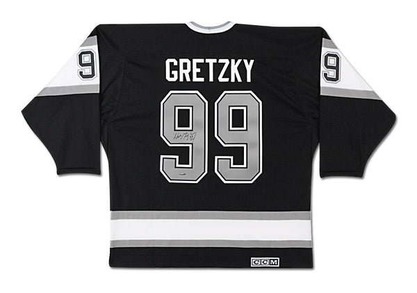 Wayne Gretzky Signed Home Los Angeles Kings Jersey – Super Sports