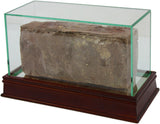 Glass Brick Display Case