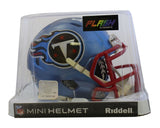 AJ Brown Autographed/Signed Tennessee Titans Flash Mini Helmet BAS 34579