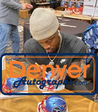 AJ Brown Autographed/Signed Tennessee Titans Flash Mini Helmet BAS 34579