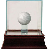 Glass Golf Ball Case