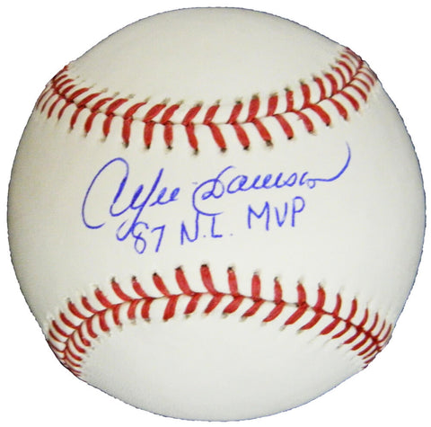 Cubs/Expos ANDRE DAWSON Signed Rawlings MLB Baseball w/87 NL MVP - SCHWARTZ