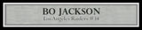 BO JACKSON AUTOGRAPHED FRAMED 8X10 PHOTO OAKLAND RAIDERS BECKETT BAS 209429