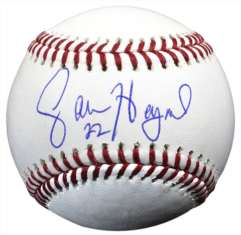 Cubs JASON HEYWARD Signed Rawlings Official MLB Baseball - SCHWARTZ