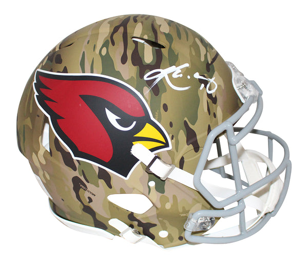 Kyler Murray Autographed Arizona Cardinals Authentic Camo Helmet BAS 30897
