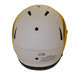 Kurt Warner Signed St Louis Rams Authentic Lunar Helmet HOF Beckett 36336