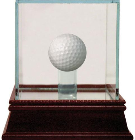 Glass Golf Ball Case