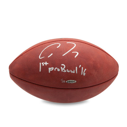 Allen Robinson Autographed & Inscribed NFL Duke Football