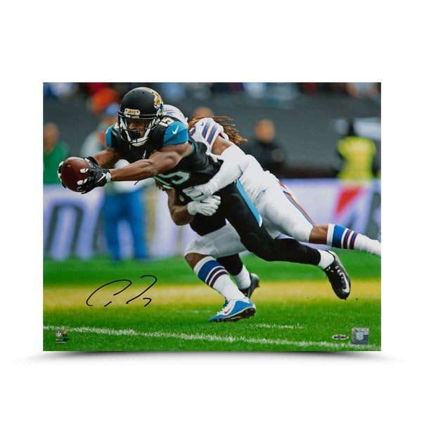 Allen Robinson Autographed "Red Zone Reach" 16 x 20