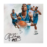 Alonzo Mourning Autographed "Buzz" Collage 16 x 20