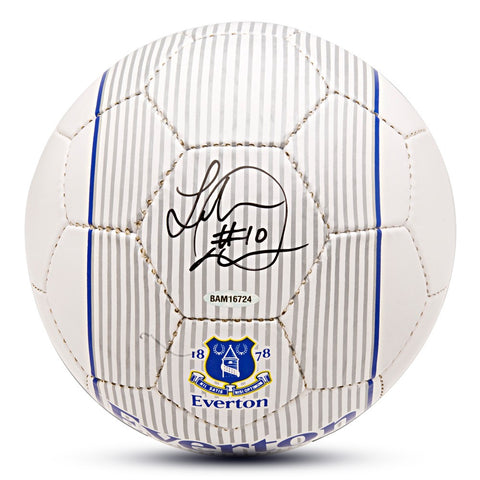 Autographed Landon Donovan Nike Everton Soccer Ball
