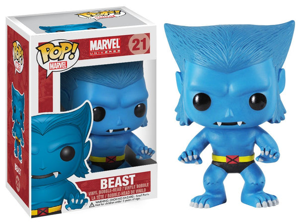 Pop! Marvel Beast #21 In-Box Action Figure