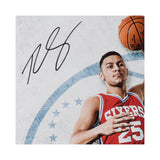 Ben Simmons Autographed "All Systems Go" 16 x 20
