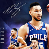 Ben Simmons Autographed "Inauguration" 16 x 20
