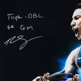 Ben Simmons Autographed & Inscribed "Drive" 30 x 24