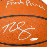 Ben Simmons Autographed & Inscribed "Fresh Prince" Authentic Spalding Basketball