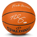Ben Simmons Autographed & Inscribed "Fresh Prince" Authentic Spalding Basketball