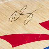 Ben Simmons Autographed & Inscribed "One Step At A Time" 30 x 20