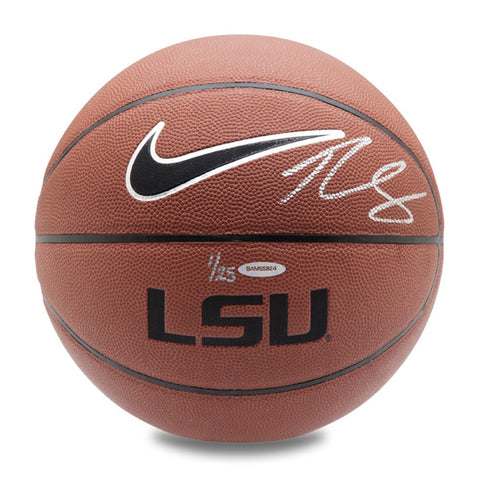 Ben Simmons Autographed Nike LSU Tigers Basketball
