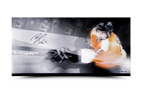 Brayden Schenn Autographed & Limited Philadelphia Flyers Picture