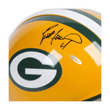 Brett Favre Autographed Green Bay Packers Authentic Helmet