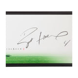 Brett Favre Autographed Green Bay Packers "Downfield" The Show