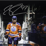 Connor McDavid Autographed "Tunnel Vision" 16 x 20